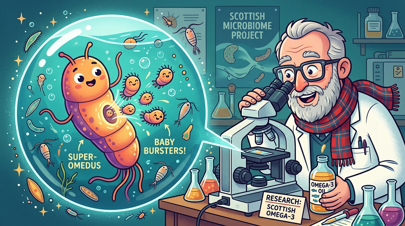 The Microscopic Chestburster: Scottish Marine Microbe Reproduces Like Ridley Scott's 'Alien' (and It's Full of Omega-3s)