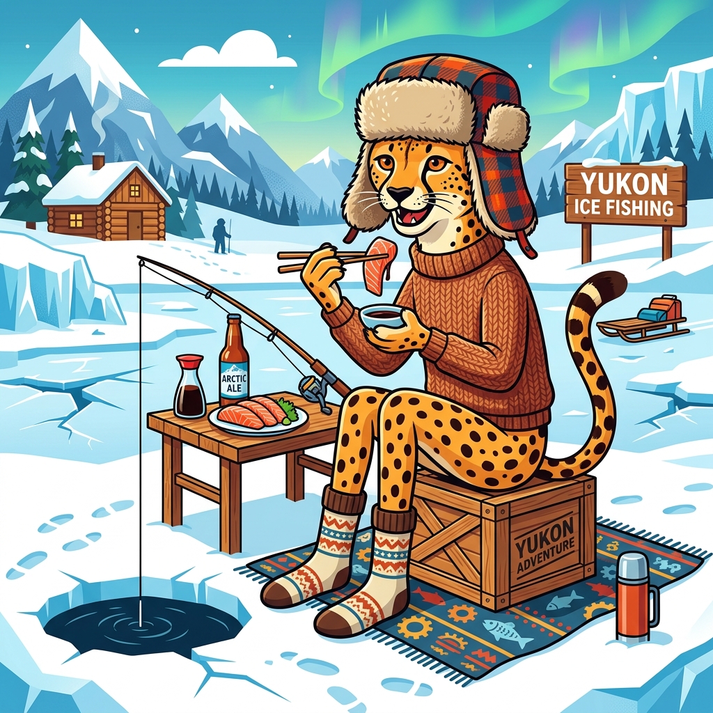 Identity Crisis in the Ice Age: The 'American Cheetah' Was Actually a Pescatarian Puma