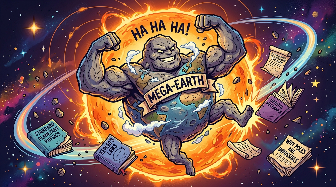 Cosmic Rebel: Astronomers Spot 23-Earth-Mass 'Mega-Earth' GJ 523b Orbiting Over Its Star's Poles