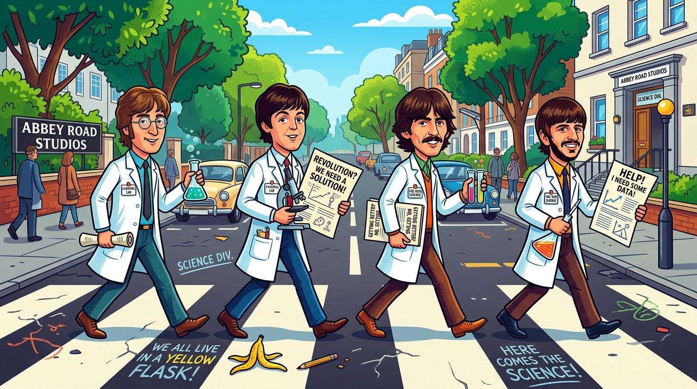 With a Little Help from My Peer Reviewers: Why Scientists Can't Stop Quoting The Beatles