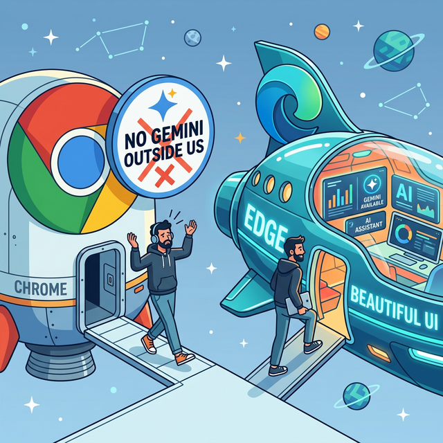 The Best UI Browser in Early 2026: Why I Switched from Chrome to Edge