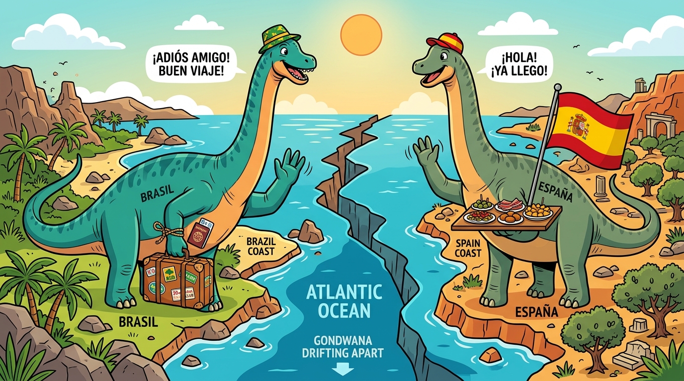 The 20-Meter Dinosaur with Spanish Cousins: Meet Brazil's Newly Crowned Super-Sauropod
