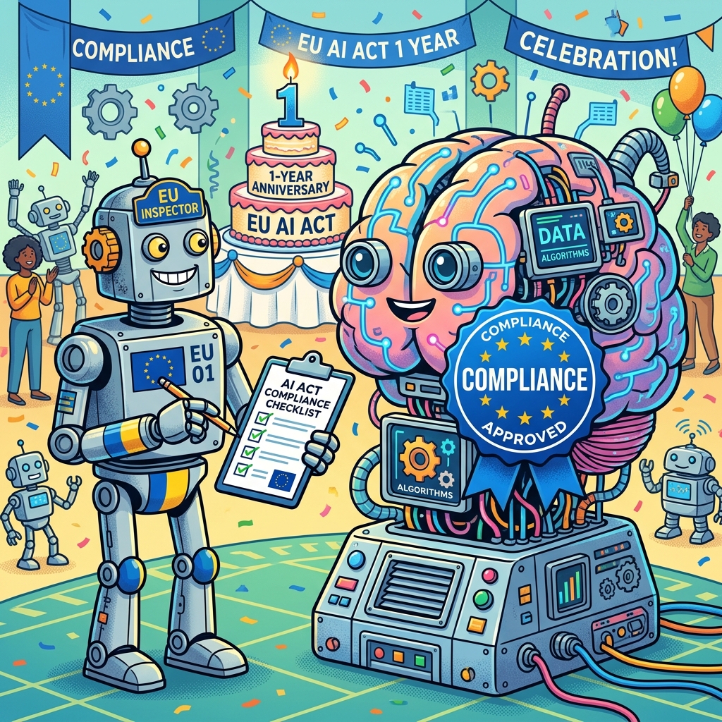 EU AI Act: Big Models Get a Big Checklist (August 2025)
