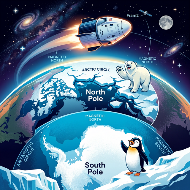 Fram2 Mission: Humanity Just Took a Polar Shortcut in Orbit
