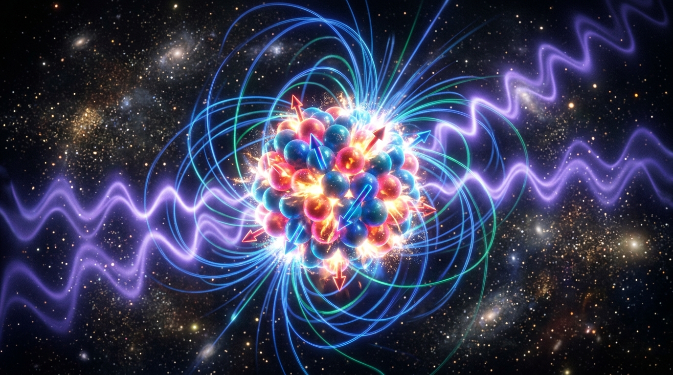 The Atomic Secret Code: Nuclear Physicists Crack 20-Year Gamma Ray Mystery with 'Hidden Magnetism'