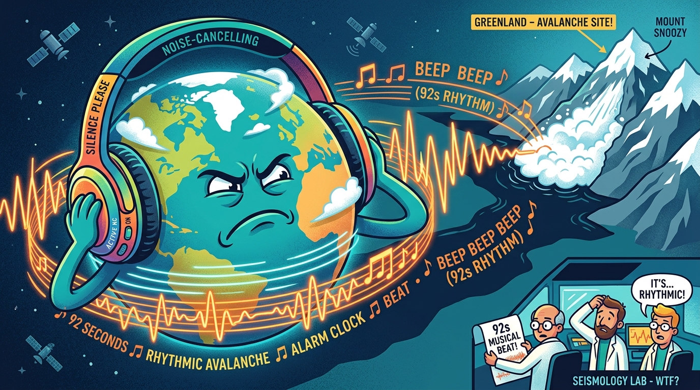 The 650-Foot Mega-Tsunami That Rang Planet Earth Like a Gong for Nine Straight Days