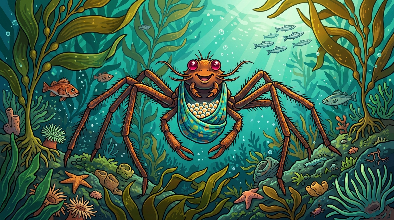 Red Eyes, Three Lips, and Superdads: Meet the Bizarre New Sea Spiders of the Salish Sea
