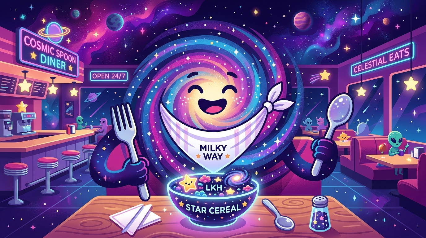 The Milky Way Was Born Hungry: Hubble Finds 12-Billion-Year-Old Galactic Breakfast