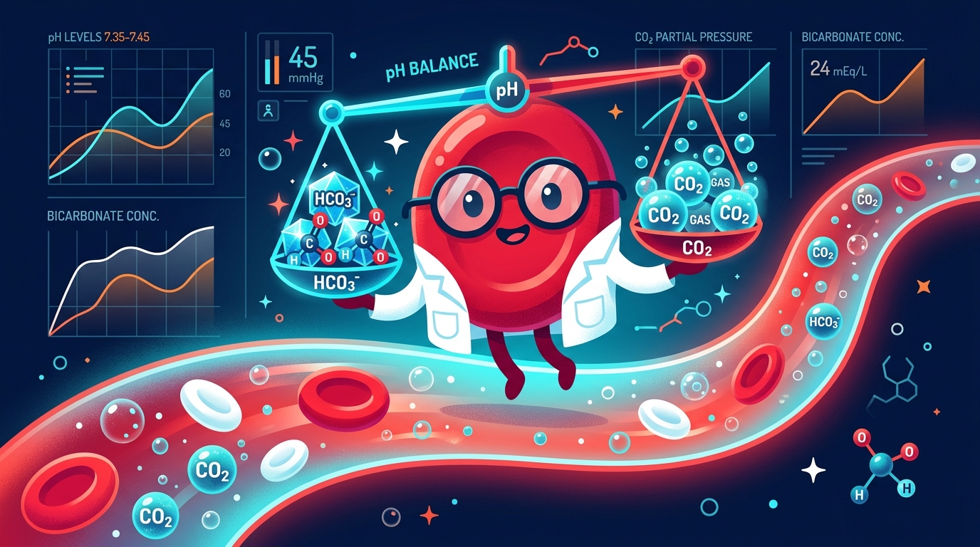 We Are Becoming Carbonated: 20-Year Study Shows Human Blood Chemistry Is Changing with Atmospheric CO2