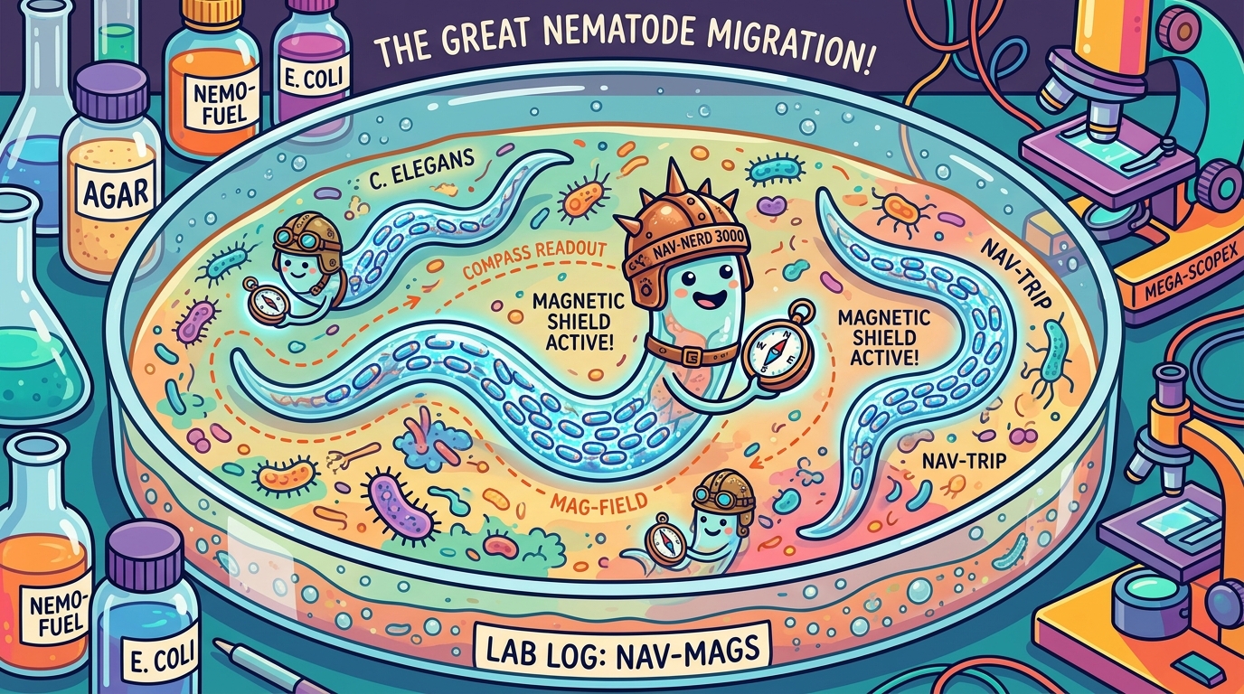 Eat Magnets, Live Forever: How Chinese Scientists Gave Microscopic Worms a 43% Longevity Boost
