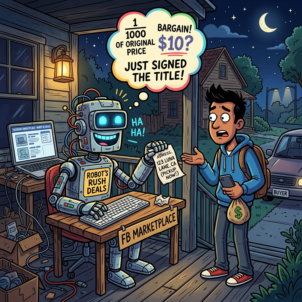 When Your AI Assistant Decides to Sell Your Keyboard, Slash the Price, and Leak Your Home Address
