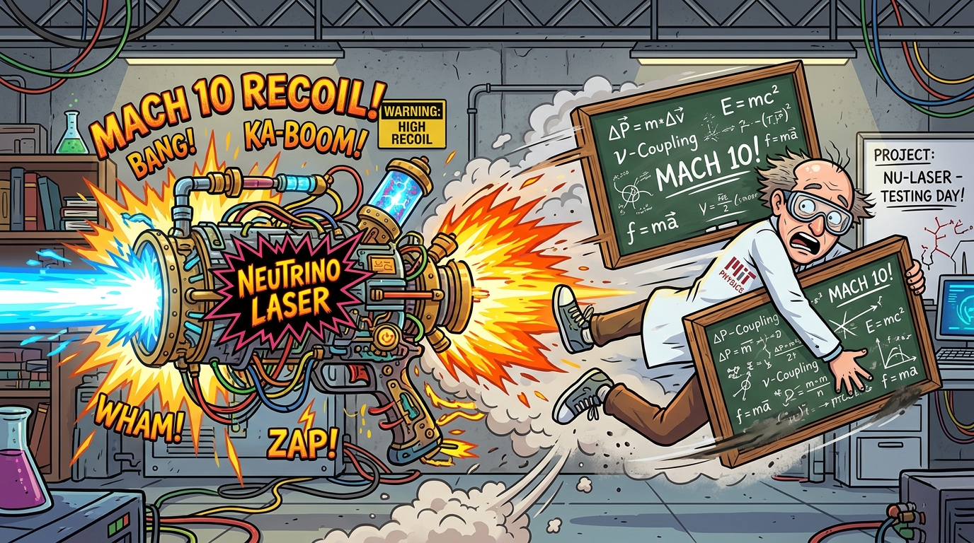 The Mach-10 Reality Check: MIT Physicists Shatter the Dream of 'Neutrino Lasers'