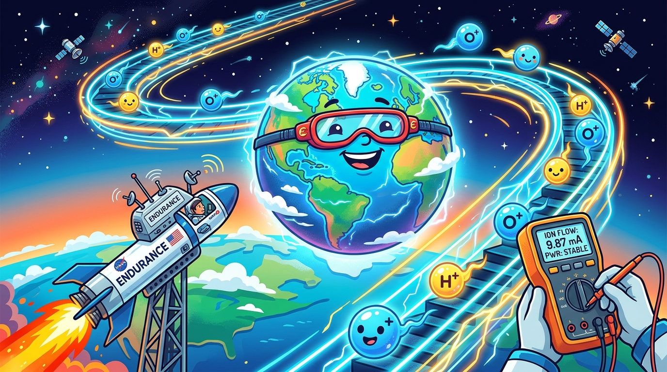 NASA Discovers Earth's Invisible Third Energy Field: The Electric Elevator in the Sky