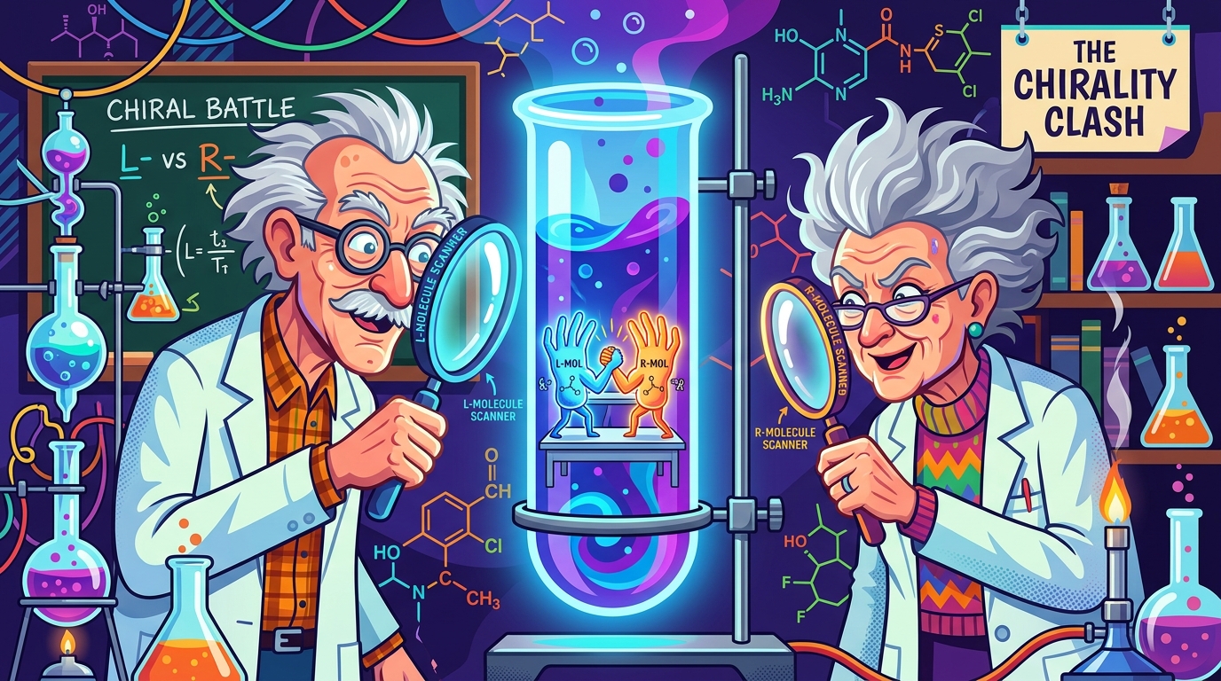 The Great Molecular Arm Wrestle: Why the 2026 Nobel Prize in Chemistry Won't Shake Your Right Hand