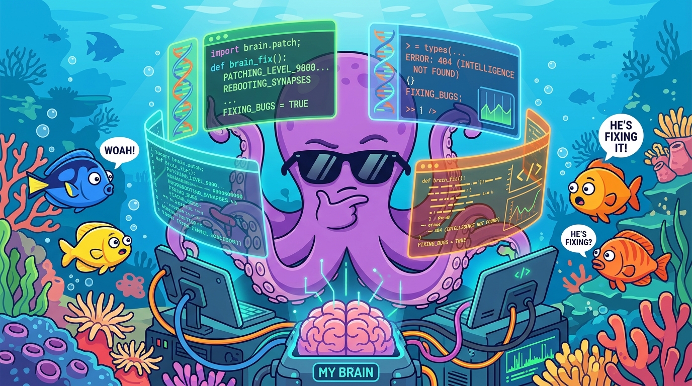 Octopuses Have Been Using a 100-Million-Year-Old Ribosome Hack to Live-Patch Their Brains