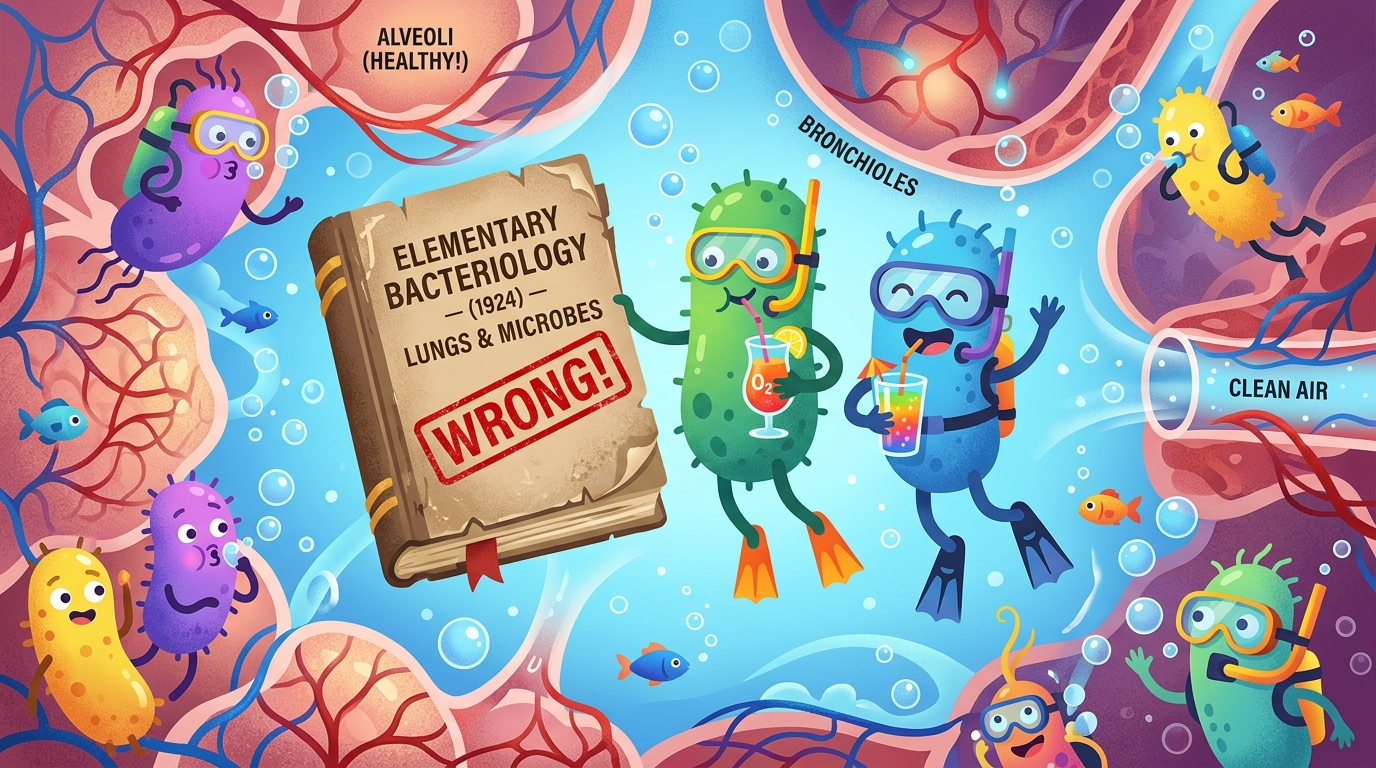 Catching Its Breath: University of Michigan Overturns 100-Year Dogma on Major Lung Bacterium