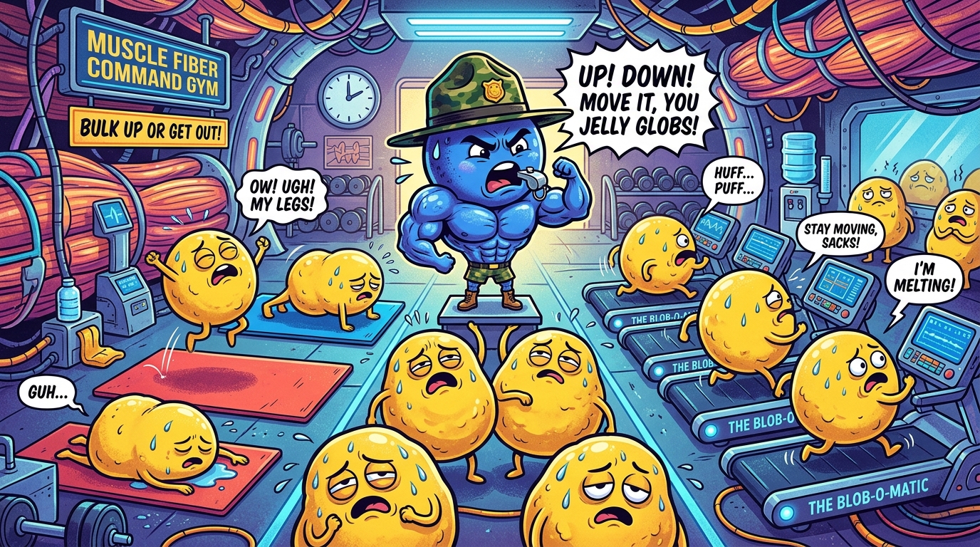 Blueberry Drill Sergeant: How Pterostilbene Orders Your Muscles to Torch Fat