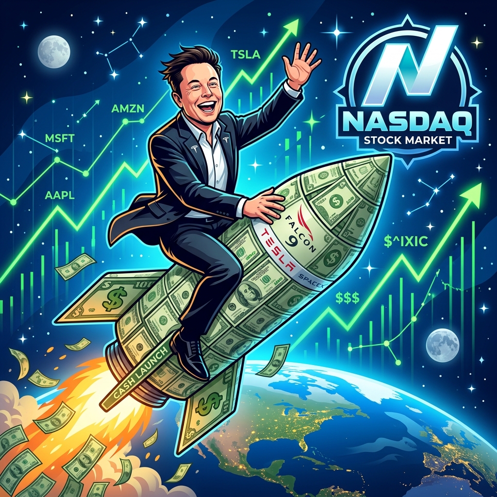 The SpaceX IPO: Trading Your Life Savings for Martian Dirt