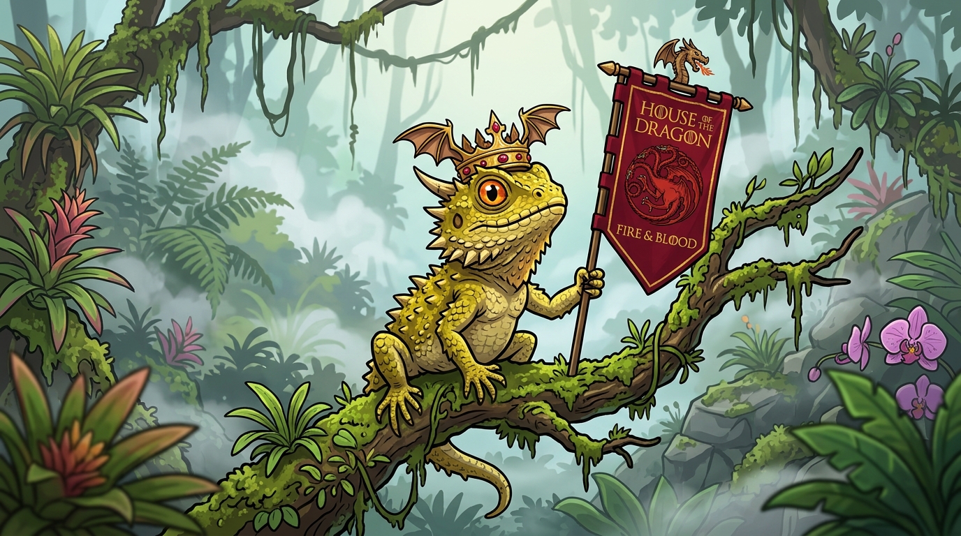 House of the Dragon IRL: Scientists Discover Spiky Yellow Dragon Lizard in Thailand and Name It After Syrax