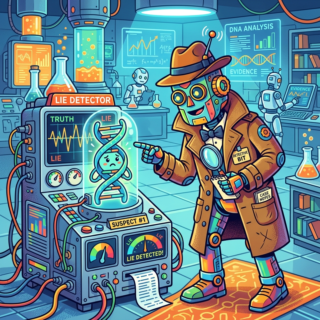 Catching AI Red-Handed: Stowers Institute Builds a DNA 'Lie Detector' for Deep Learning