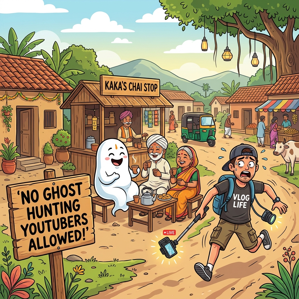 Busted! Indian Village Formally Bans Ghost-Hunting YouTubers and Influencers