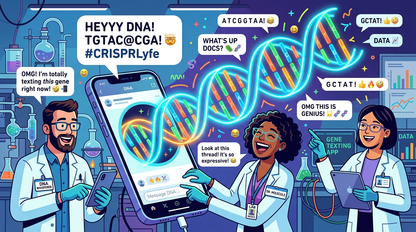 Hey DNA, 'U Up?': UC Berkeley Unveils GPN-Star AI to Text Your Non-Coding Genome